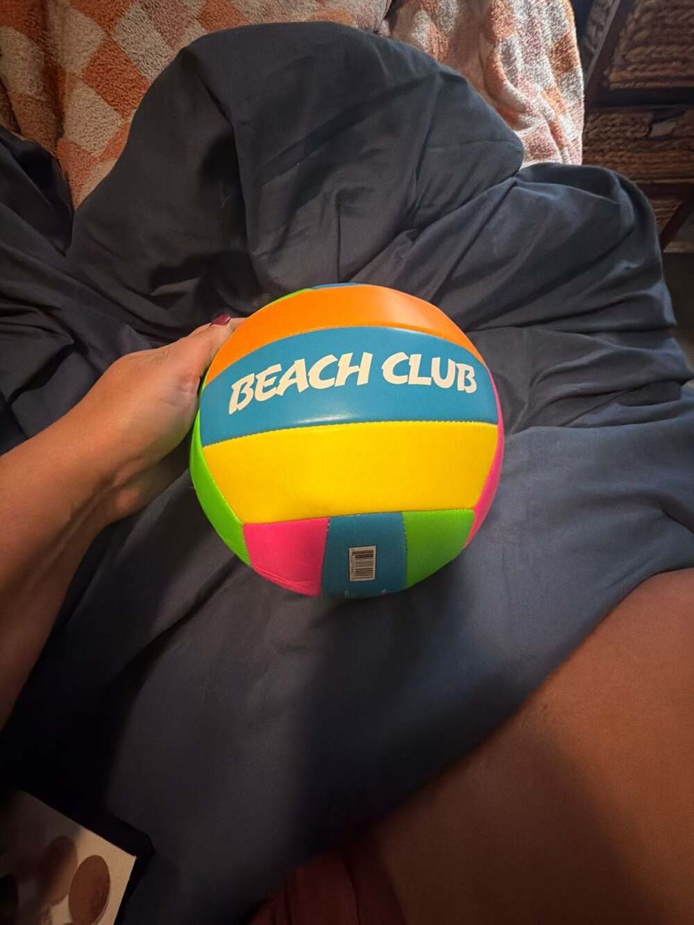 Baden Beach Club Volleyball Official Size Neon Multicolored